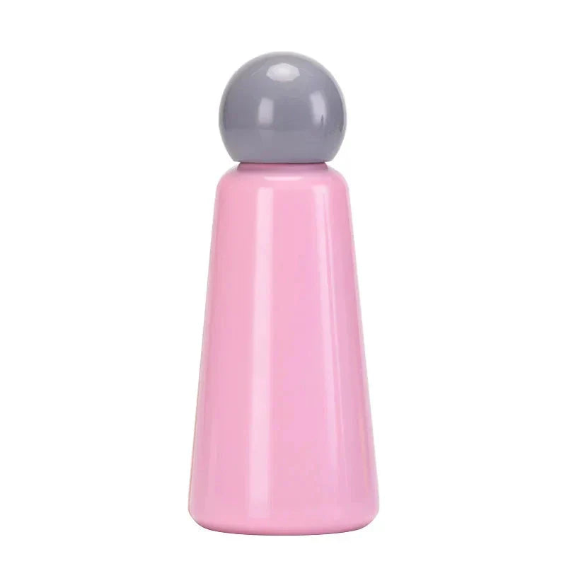 Thermosfles Dubbelwandig RVS 500ml Lekvrij Isolatiefles Warm 12u Koud 24u Drinkfles Waterfles Sport Outdoor | Sulvida