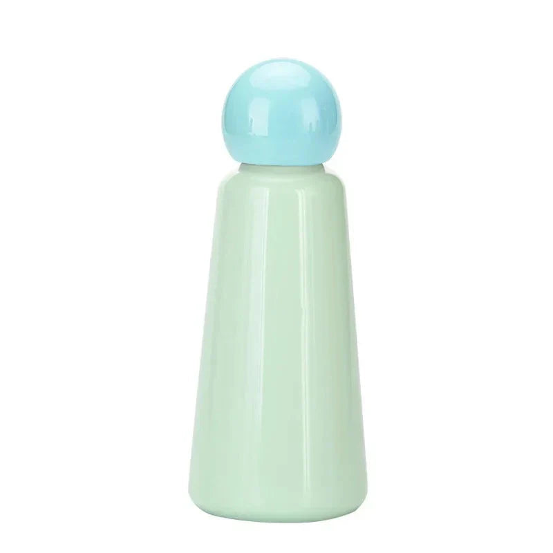 Thermosfles Dubbelwandig RVS 500ml Lekvrij Isolatiefles Warm 12u Koud 24u Drinkfles Waterfles Sport Outdoor | Sulvida