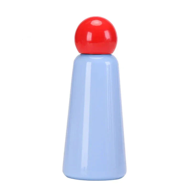 Thermosfles Dubbelwandig RVS 500ml Lekvrij Isolatiefles Warm 12u Koud 24u Drinkfles Waterfles Sport Outdoor | Sulvida