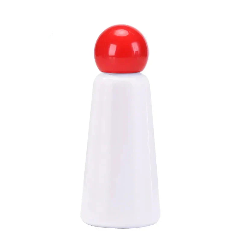 Thermosfles Dubbelwandig RVS 500ml Lekvrij Isolatiefles Warm 12u Koud 24u Drinkfles Waterfles Sport Outdoor | Sulvida