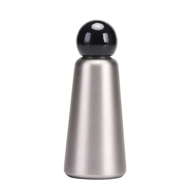 Thermosfles Dubbelwandig RVS 500ml Lekvrij Isolatiefles Warm 12u Koud 24u Drinkfles Waterfles Sport Outdoor | Sulvida