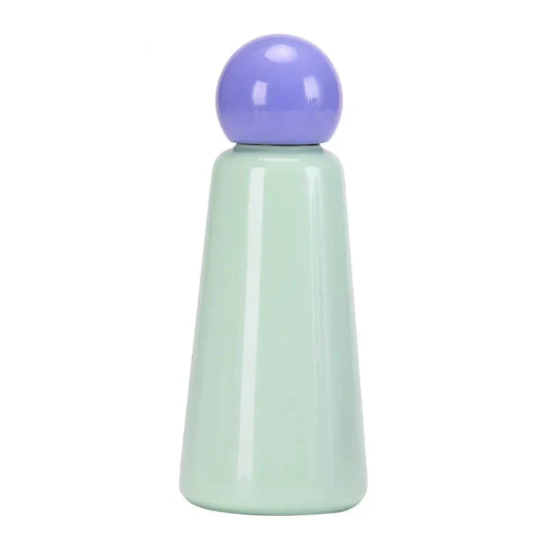Thermosfles Dubbelwandig RVS 500ml Lekvrij Isolatiefles Warm 12u Koud 24u Drinkfles Waterfles Sport Outdoor | Sulvida