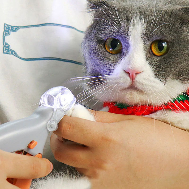 Nagelknipper voor Honden met Veiligheidssensor Anti-Bloeding Ergonomisch Antislip Handvat Professionele Trimmer | Sulvida