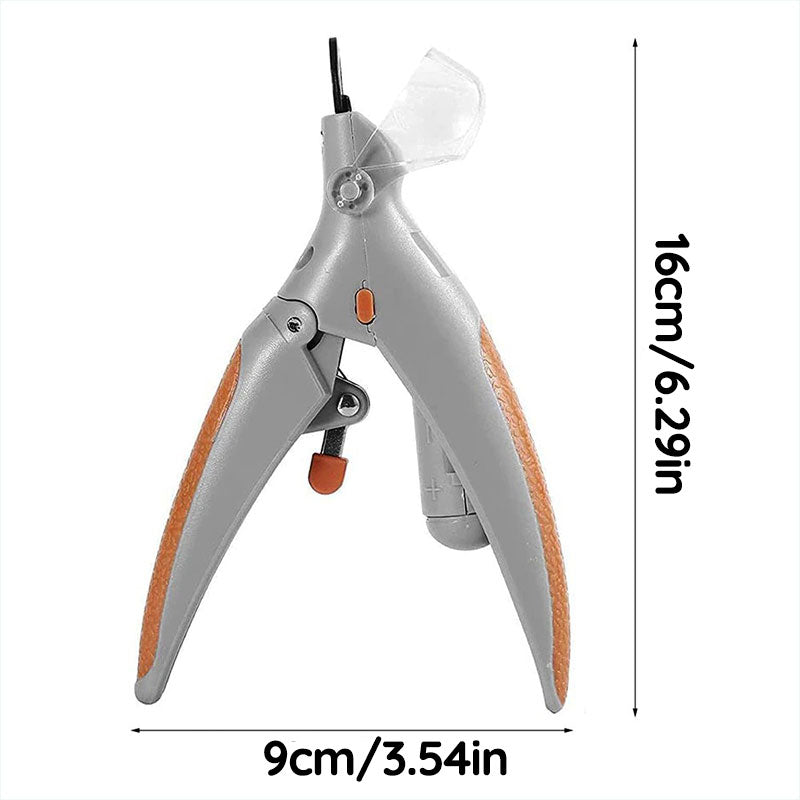 Nagelknipper voor Honden met Veiligheidssensor Anti-Bloeding Ergonomisch Antislip Handvat Professionele Trimmer | Sulvida
