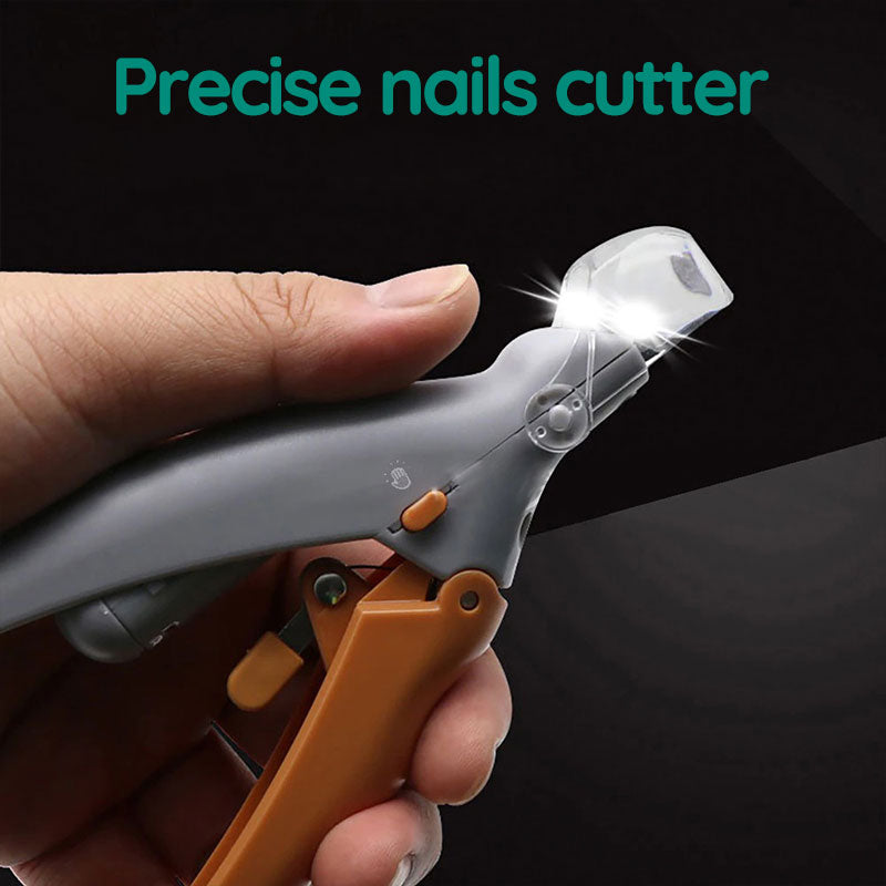 Nagelknipper voor Honden met Veiligheidssensor Anti-Bloeding Ergonomisch Antislip Handvat Professionele Trimmer | Sulvida