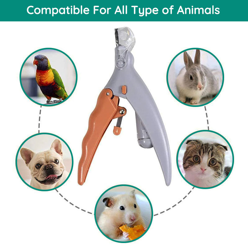 Nagelknipper voor Honden met Veiligheidssensor Anti-Bloeding Ergonomisch Antislip Handvat Professionele Trimmer | Sulvida