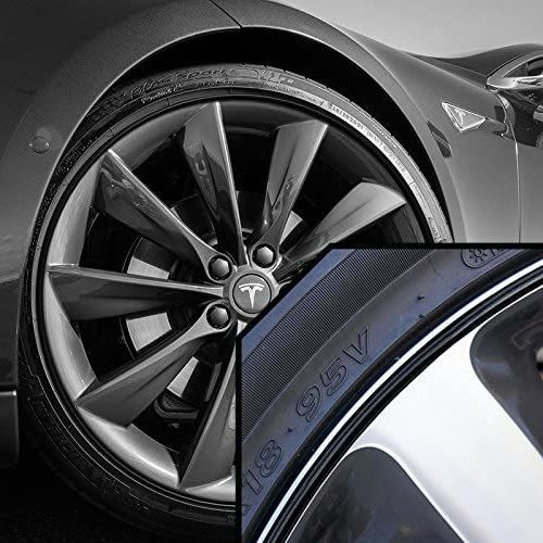 Velgrand Beschermstrip 8 Meter Rubber Zelfklevend voor Auto Velgen - Beschermt tegen Schuurschade en Krassen | Sulvida