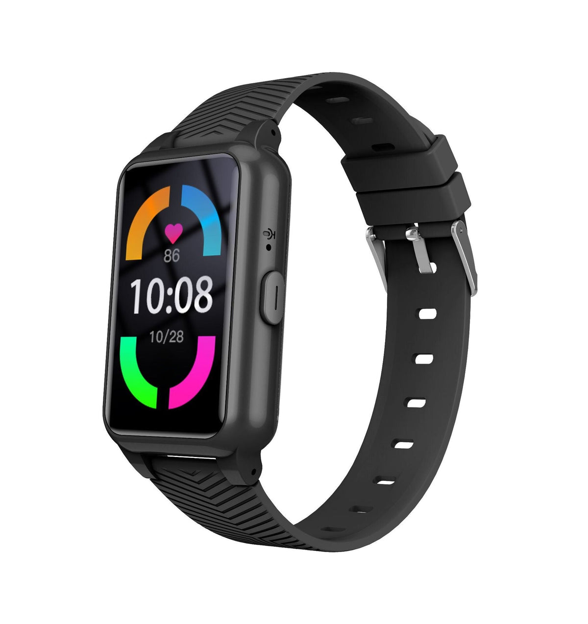 Senioren Smartwatch met Valdetectie GPS Tracker IP67 Waterdicht Medicijnalarm 4G Noodoproep Gezondheidsmonitor | Sulvida