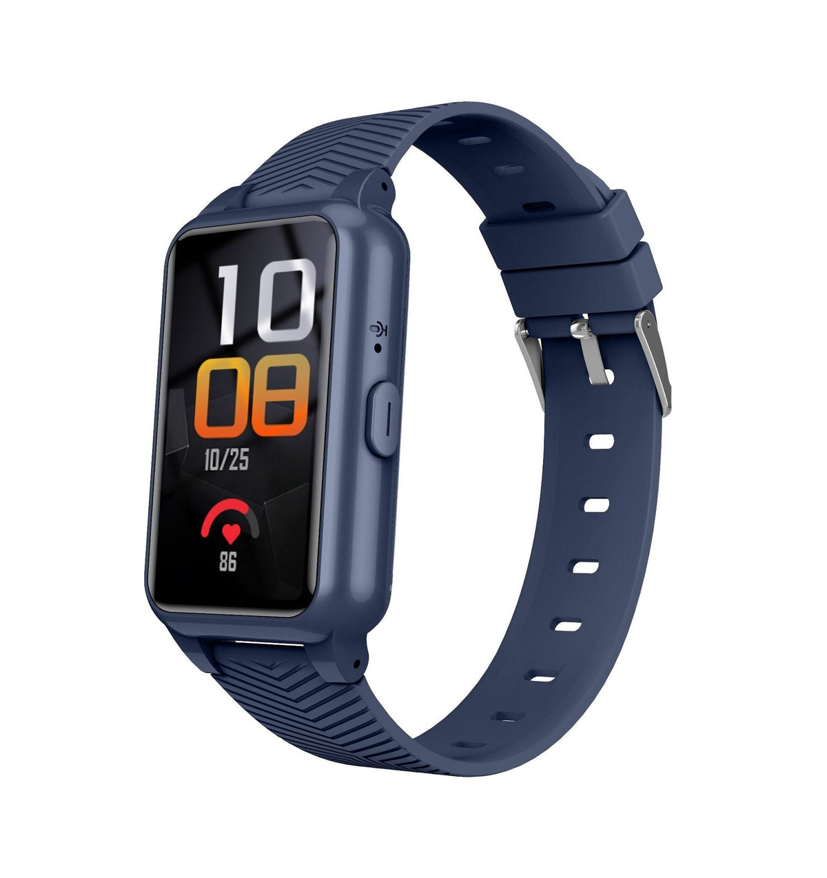 Senioren Smartwatch met Valdetectie GPS Tracker IP67 Waterdicht Medicijnalarm 4G Noodoproep Gezondheidsmonitor | Sulvida