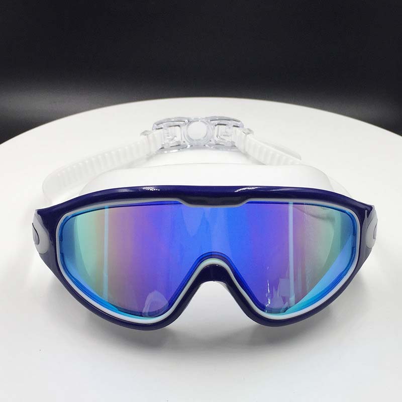 Zwembril Wide View Antifog Zwart Roze Blauw Zilver Volwassenen UV-bescherming Comfortabel Zwemmen Recreatie | Sulvida