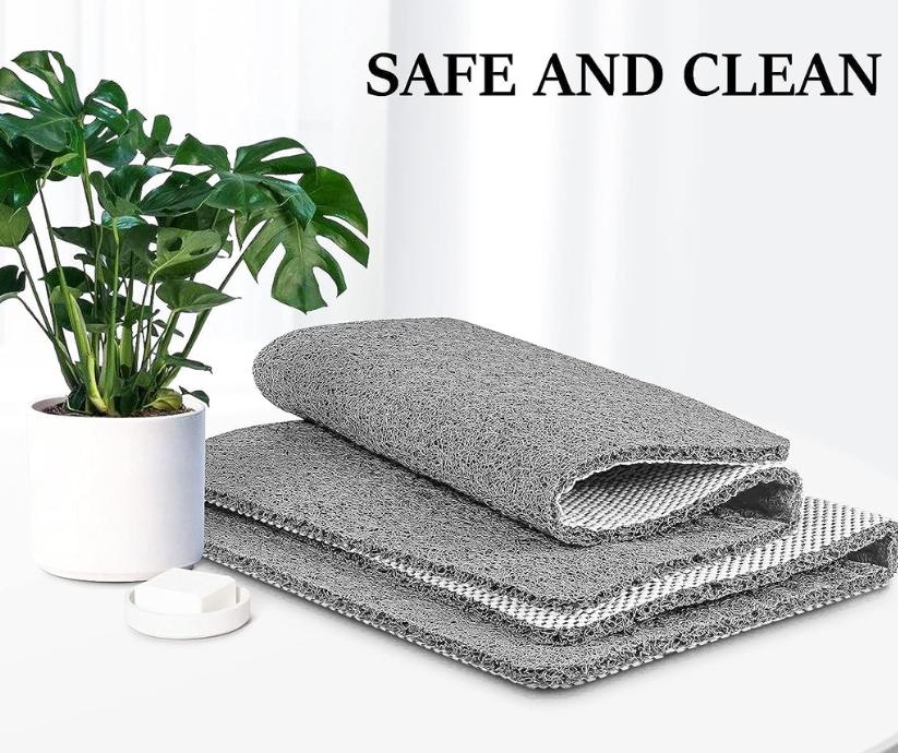 Antislip Douchematje Grijs Geel Wit Veilig Zacht Antibacterieel Badkamer Douche Badmat Antislip Douchemat | Sulvida