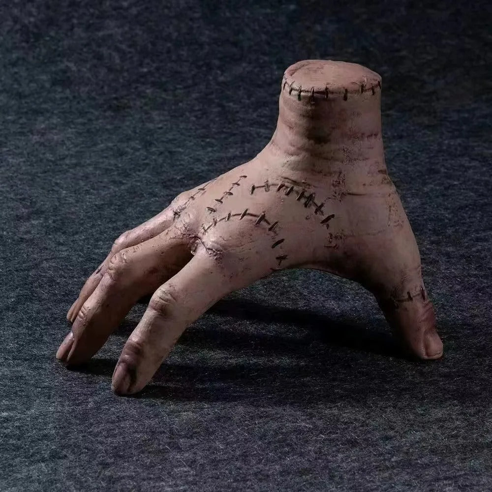 Bewegende Latex Hand Decoratie Halloween Gothic Cosplay Prop Griezelig Realistisch Interieur Accessoire | Sulvida