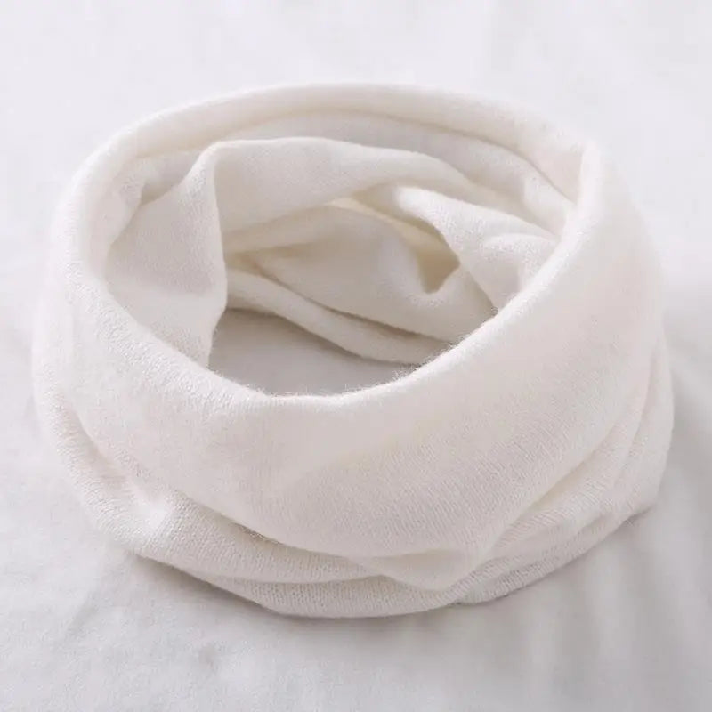 Thermische Cashmere Nekwarmer Winter Gebreide Sjaal Fleece Voering Zachte Winddichte Col Unisex Hals | Sulvida