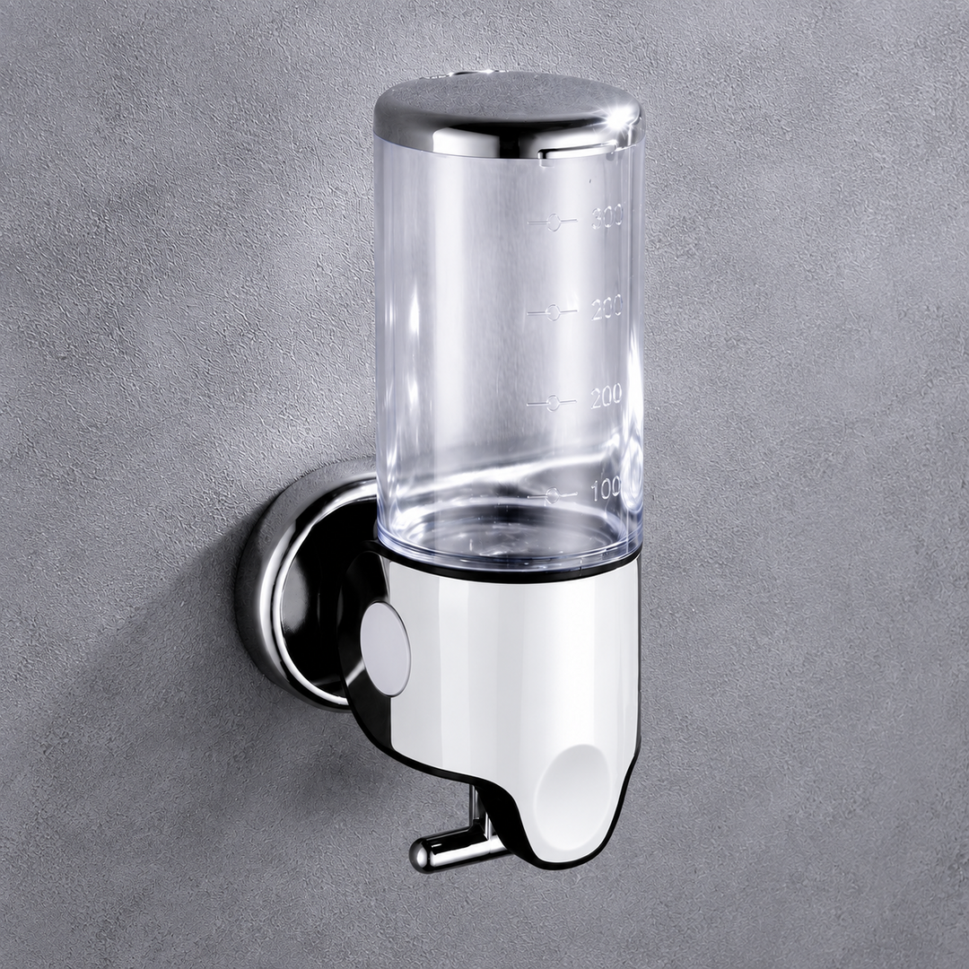 Wandzeepdispenser 500ml RVS – Pompflacon voor Badkamer Douche Toilet Wastafel – Lotion Shampoo Dispenser | Sulvida