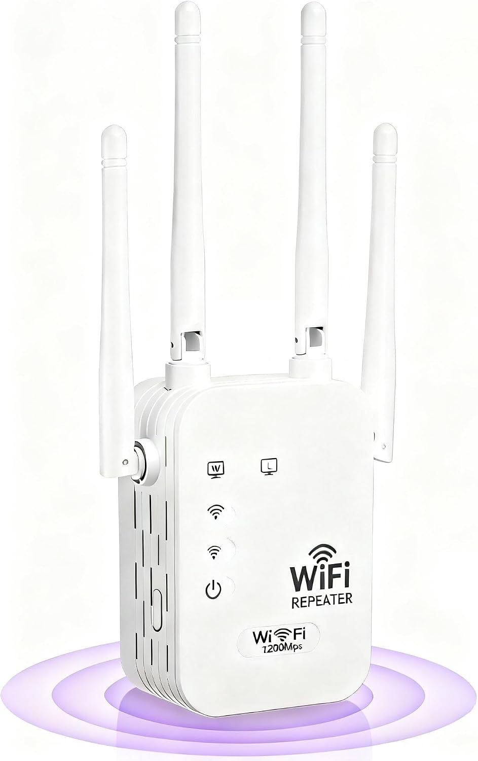 WiFi Signaalversterker voor Tuin & Terras met 1200 Mbps Dual-Band Bereik Weerbestendig Ontwerp Outdoor Netwerk | Sulvida