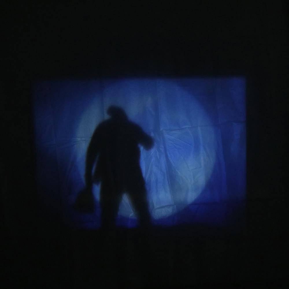 Raamprojectie-apparaat met 12 Geanimeerde Kerst Halloween Patronen voor Feestdagen Sfeer en Decoratie | Sulvida