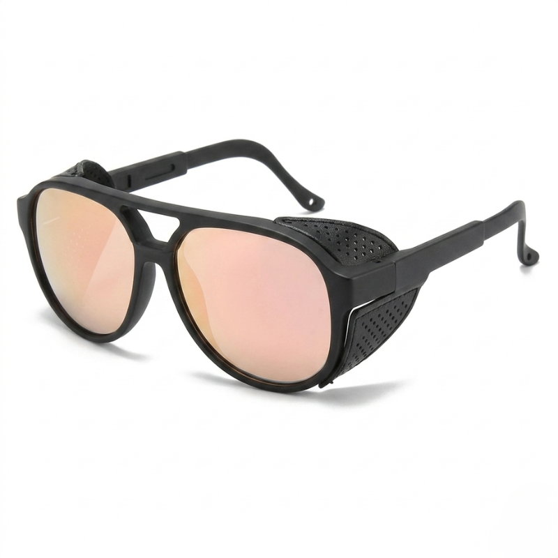Motorhelm Zonnebril UV400 Winddicht Polycarbonaat Glas Sport Bril Motorrijder Helder Zicht Bescherming | Sulvida