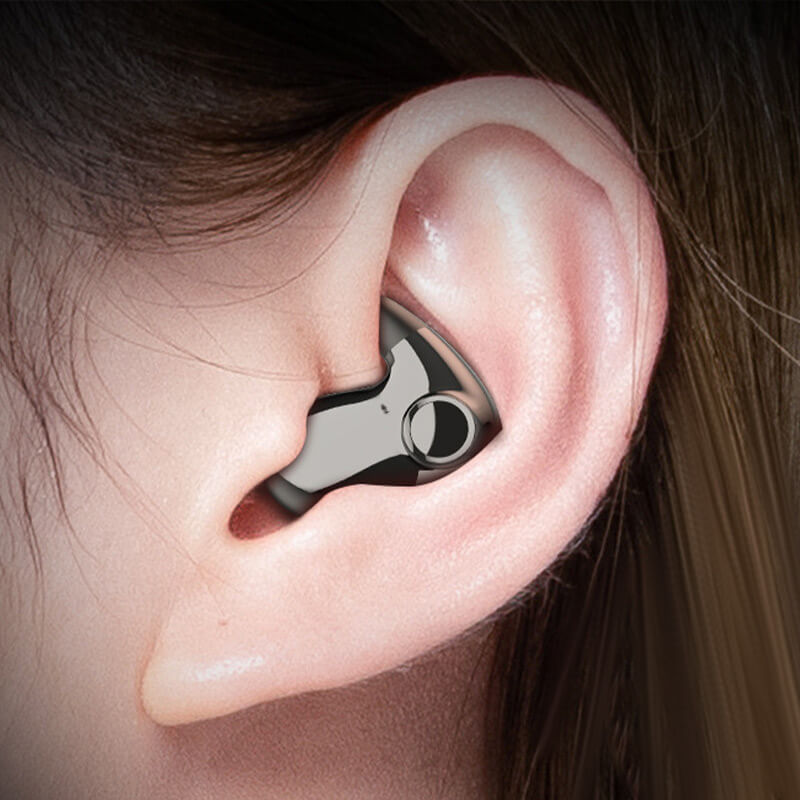 Draadloze Bluetooth Slaapkoptelefoon IPX5 Waterdicht Nachtrust Oordopjes met Oplaadcase Comfortabel In-Ear Ontwerp voor Slapen Sporten Reizen 24 Uur Speeltijd Compact Handsfree Bellen | Sulvida