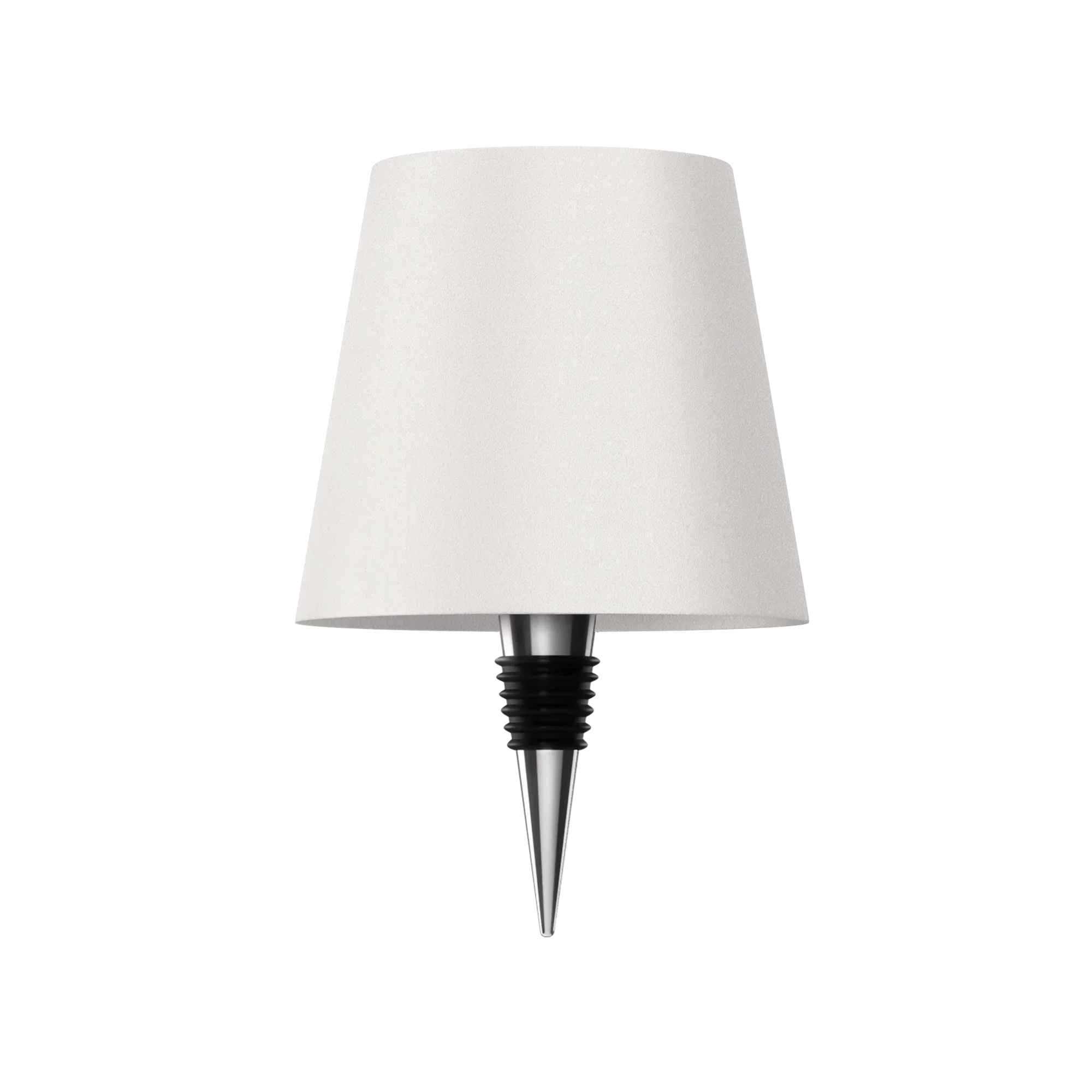 Oplaadbare Draadloze Flessenlamp met Touch Dimbaar Warm Wit LED-Licht – Decoratieve Tafellamp Sfeerverlichting voor Binnen en Buiten Terras Camping | Sulvida