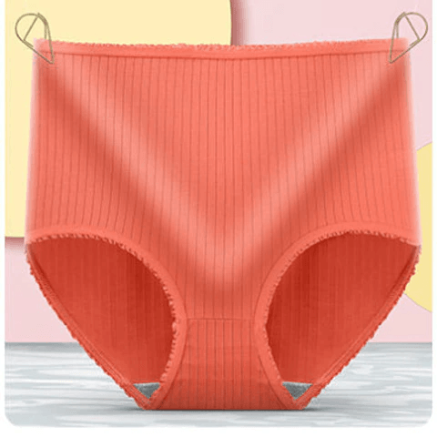 Lekbestendige Damesondergoed Set – Veilig Ademend 3-Pack Katoenmix Slipjes Comfort Menstruatie Incontinentie | Sulvida