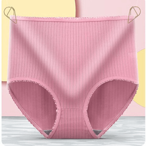 Lekbestendige Damesondergoed Set – Veilig Ademend 3-Pack Katoenmix Slipjes Comfort Menstruatie Incontinentie | Sulvida