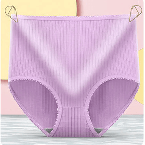 Lekbestendige Damesondergoed Set – Veilig Ademend 3-Pack Katoenmix Slipjes Comfort Menstruatie Incontinentie | Sulvida