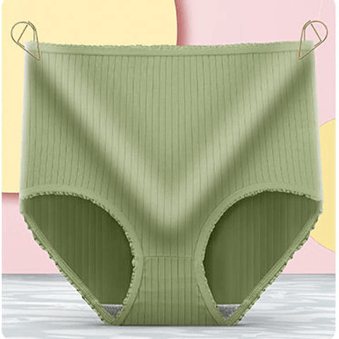Lekbestendige Damesondergoed Set – Veilig Ademend 3-Pack Katoenmix Slipjes Comfort Menstruatie Incontinentie | Sulvida