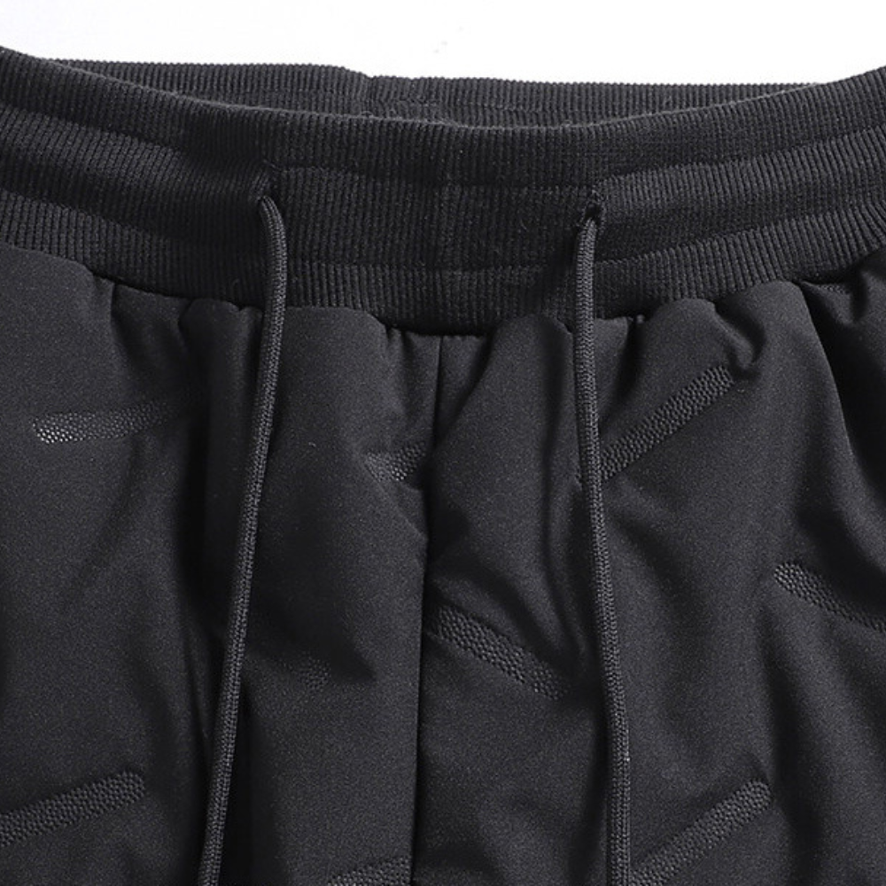 Thermische Winterbroek voor Dames Waterproof Zwart Grijs Warm Outdoorbroek met Rits Zakken Wandelen Skiën | Sulvida