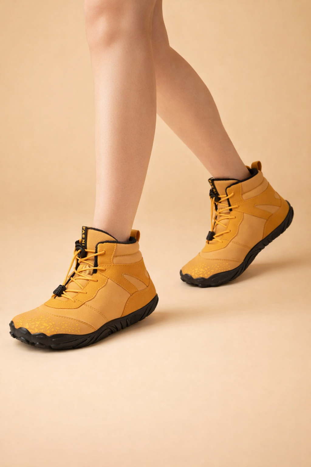 Waterdichte Barefoot Schoenen Dames Minimalistisch Natuurlijke Beweging Wandelschoenen Winter Outdoor | Sulvida