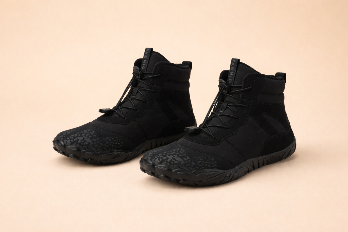 Waterdichte Barefoot Schoenen Dames Minimalistisch Natuurlijke Beweging Wandelschoenen Winter Outdoor | Sulvida