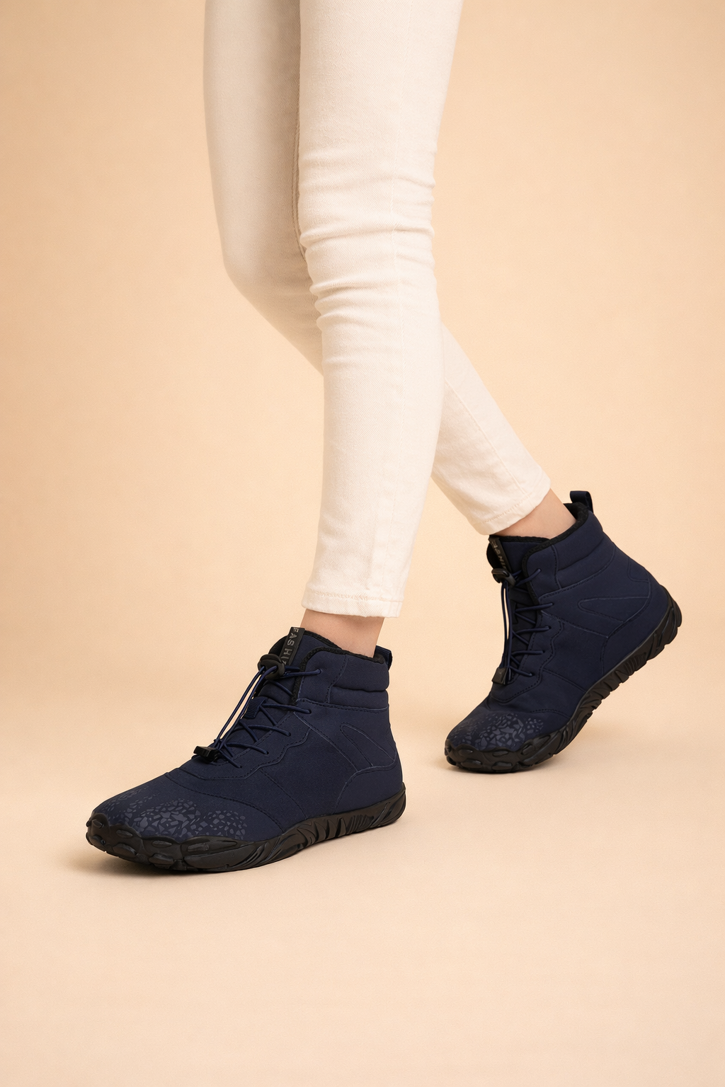Waterdichte Barefoot Schoenen Dames Minimalistisch Natuurlijke Beweging Wandelschoenen Winter Outdoor | Sulvida
