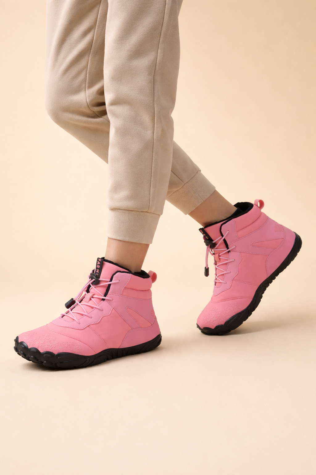 Waterdichte Barefoot Schoenen Dames Minimalistisch Natuurlijke Beweging Wandelschoenen Winter Outdoor | Sulvida
