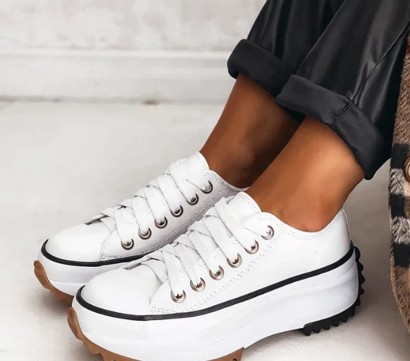 Orthopedische damesschoenen met platformzool voor comfort en stijl dagelijks draaggemak elegant design | Sulvida