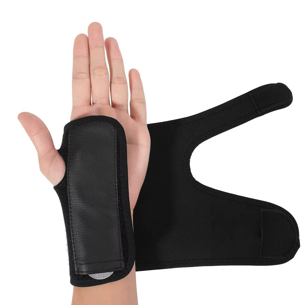Verstelbare Polsbrace met Metalen Spalk – Stabiele Ondersteuning voor Pols en Hand bij Belasting en Herstel | Sulvida