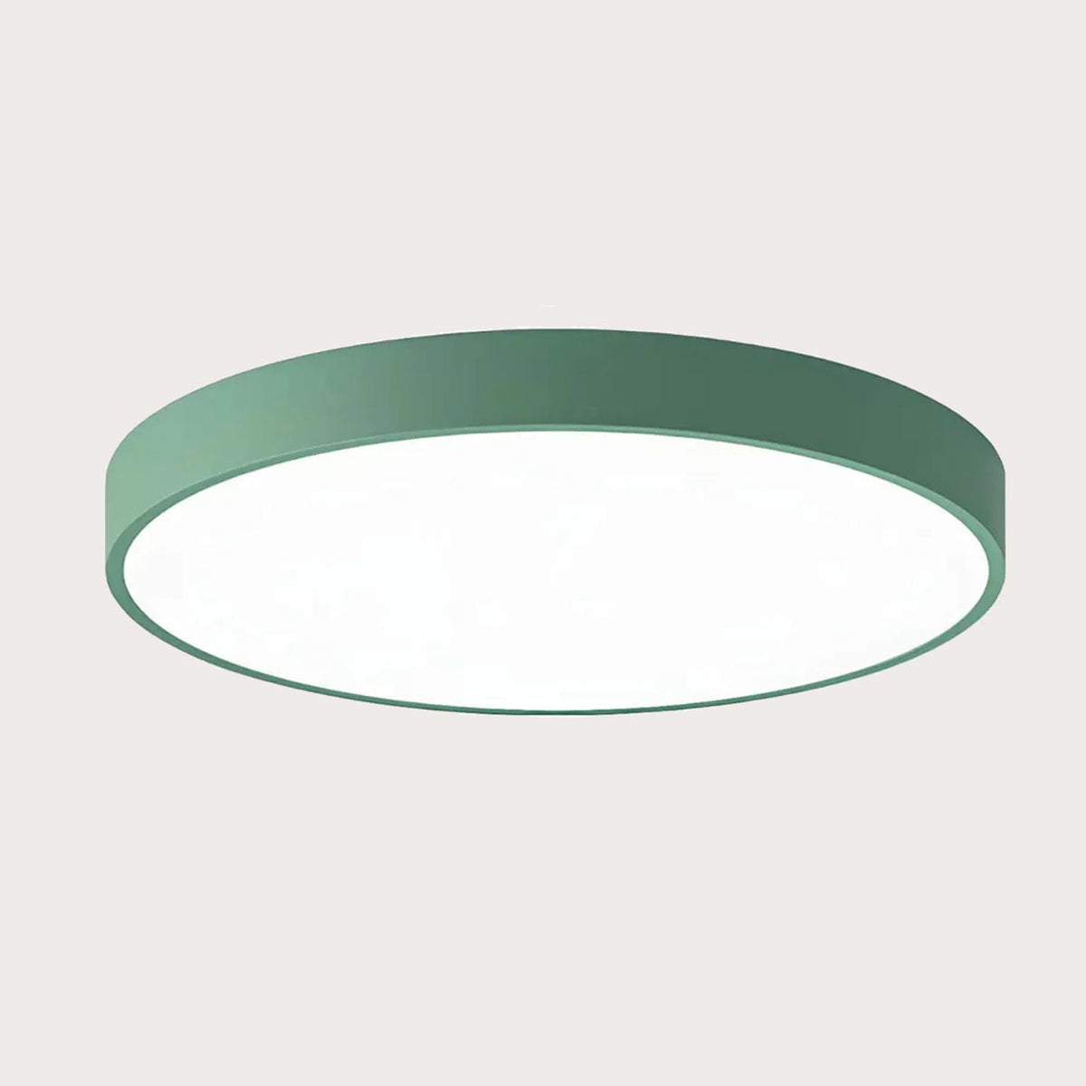 Ronde LED-plafondlamp dimbaar met modern design voor woonkamer slaapkamer gang en hal stijlvol energiezuinig | Sulvida