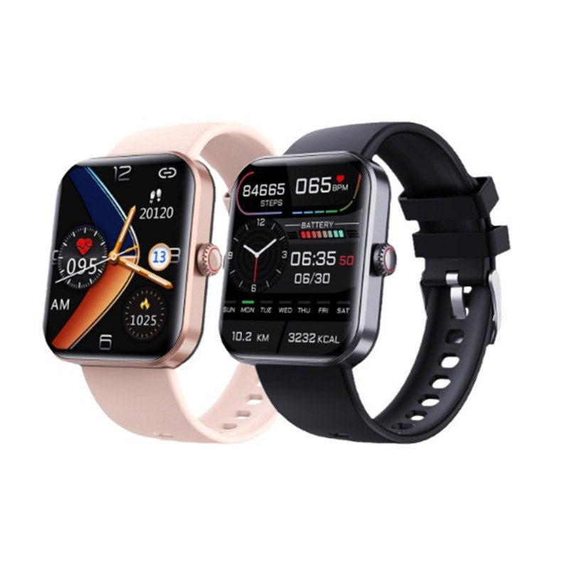 Smartwatch met Bloedsuikermeting Draadloos Hartslagmeter Bloeddruk Zuurstof Gezondheidsmonitor Polshorloge | Sulvida