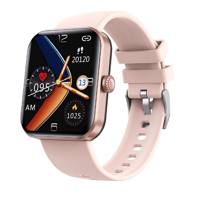 Smartwatch met Bloedsuikermeting Draadloos Hartslagmeter Bloeddruk Zuurstof Gezondheidsmonitor Polshorloge | Sulvida