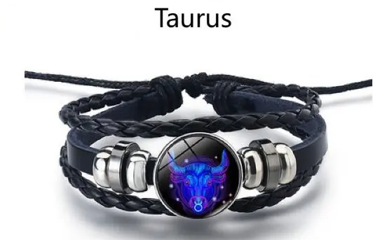 Sterrenbeelarband Lapis Lazuli & Sodaliet Leren Armband met Staal Beschermend Geluksaccessoire Spiritueel | Sulvida