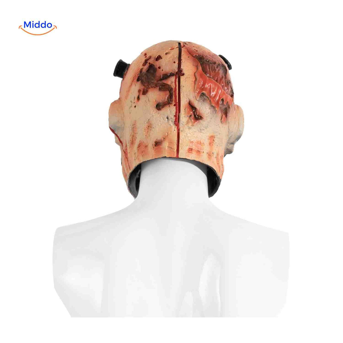 Horror Zombiemasker Latex voor Halloween Feest Cosplay Griezelmasker Realistische Textuur Eng Kostuum Accessoire | Sulvida