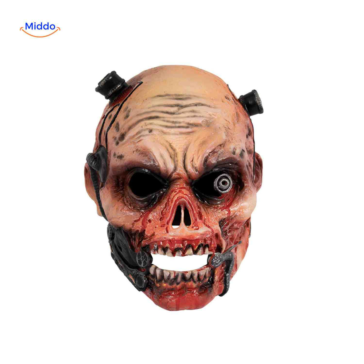Horror Zombiemasker Latex voor Halloween Feest Cosplay Griezelmasker Realistische Textuur Eng Kostuum Accessoire | Sulvida