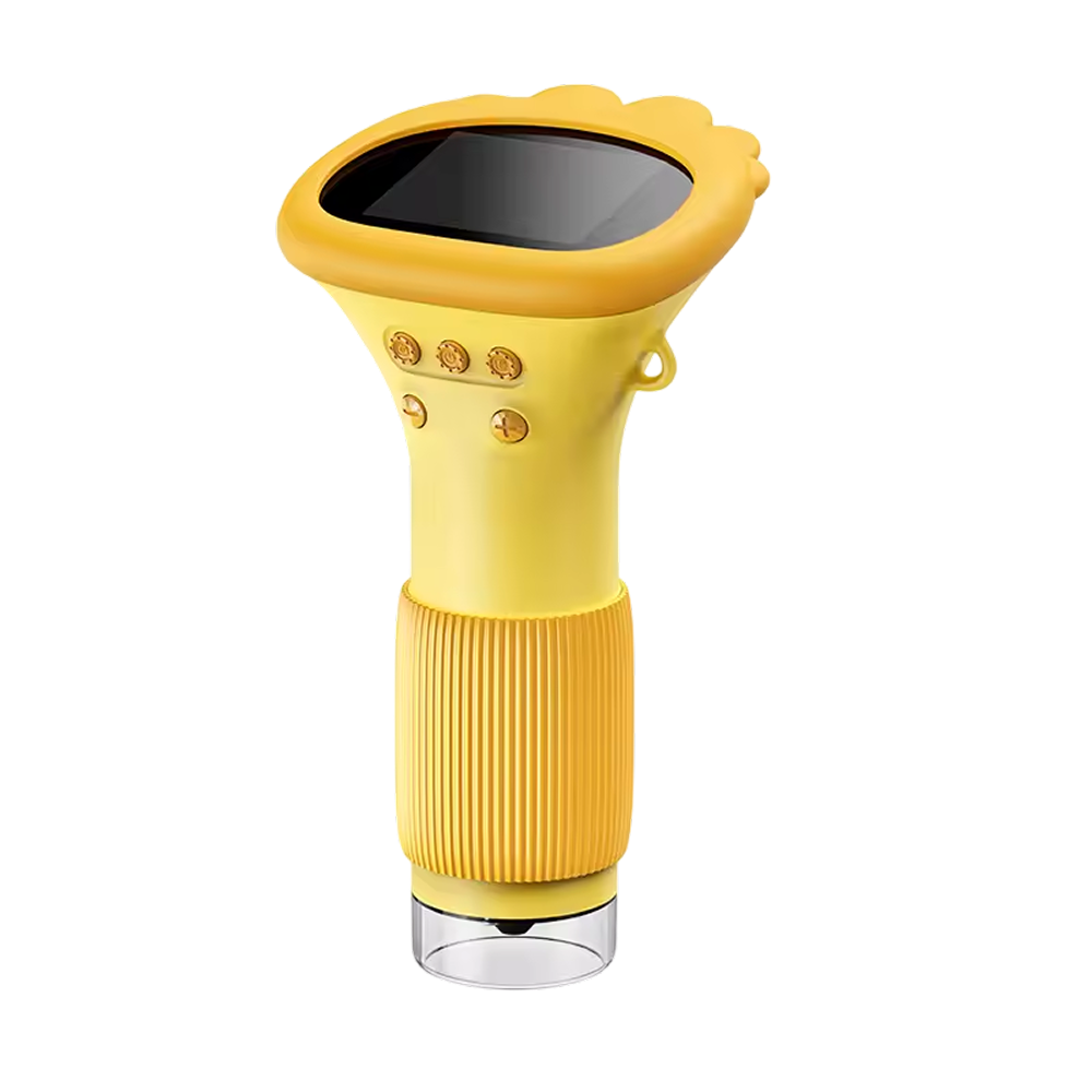 Microscope pour enfants avec grossissement 1000x, USB, numérique, caméra HD 2MP, pour découvrir les sciences de manière éducative | Sulvida
