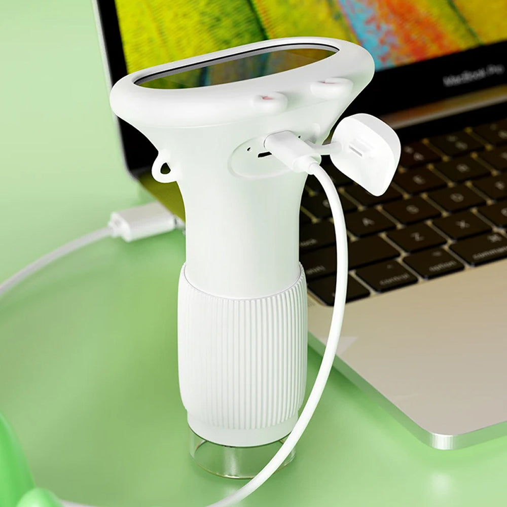 Microscope pour enfants avec grossissement 1000x, USB, numérique, caméra HD 2MP, pour découvrir les sciences de manière éducative | Sulvida