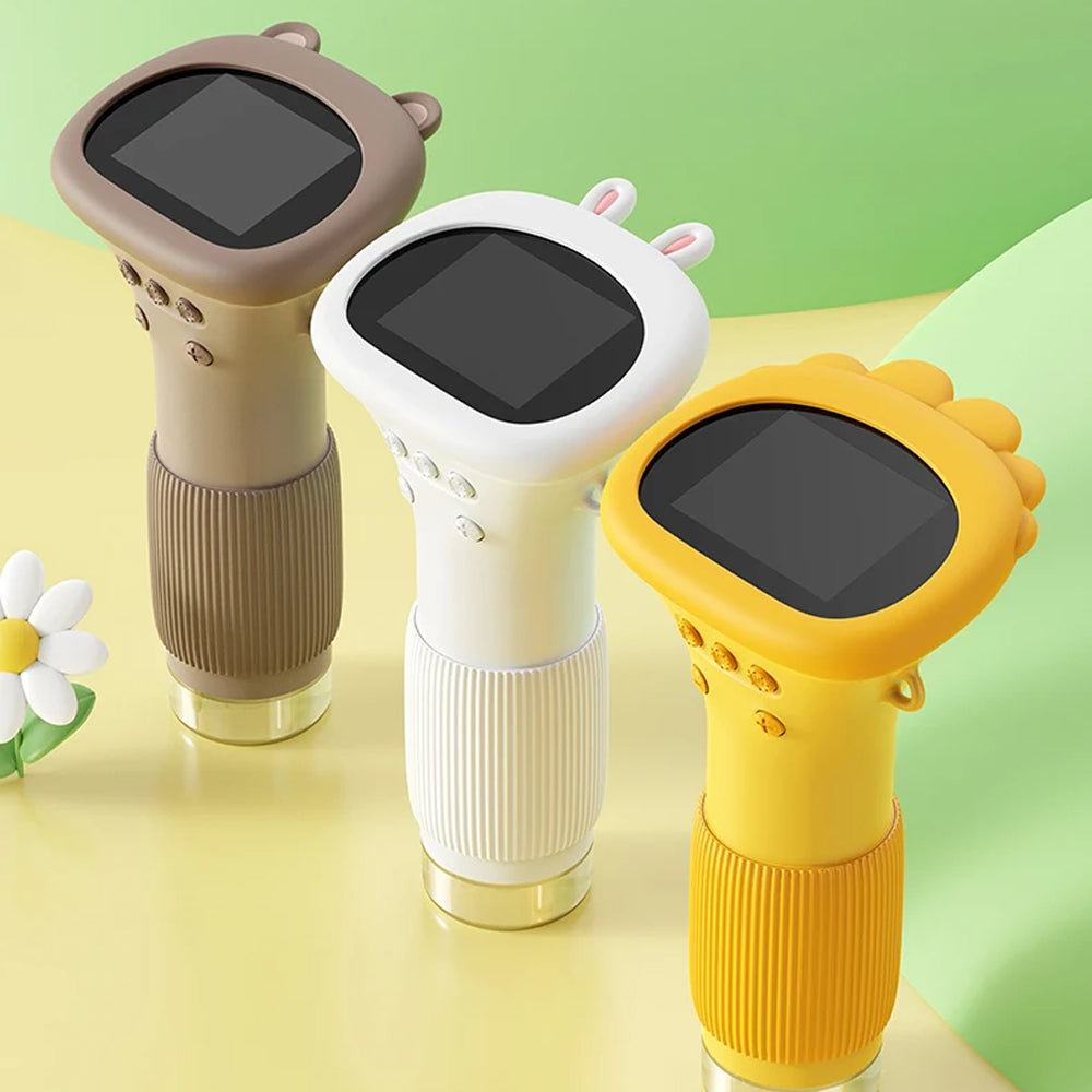 Microscope pour enfants avec grossissement 1000x, USB, numérique, caméra HD 2MP, pour découvrir les sciences de manière éducative | Sulvida