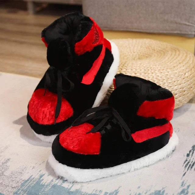 Sneaker-Sloffen met Pluche Voering Unisex Huisschoenen Antislip Pantoffels Warm Comfortabel Indoor Winter | Sulvida