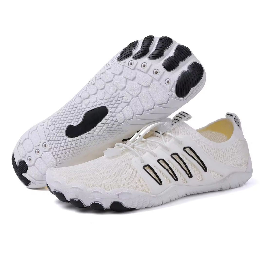 Barefoot Schoenen Orthopedisch Zwart Unisex Ademend Lichtgewicht Natuurlijk Bewegingspatroon Dagelijks Comfort | Sulvida