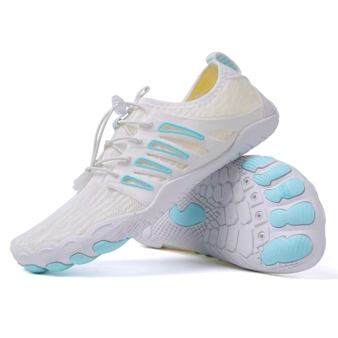 Barefoot Schoenen Orthopedisch Zwart Unisex Ademend Lichtgewicht Natuurlijk Bewegingspatroon Dagelijks Comfort | Sulvida