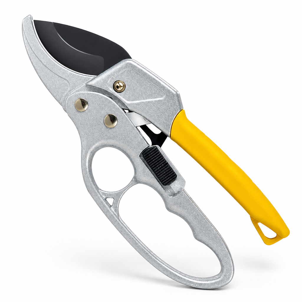 Tuinschaar met Ratelmeganisme SK5-staal Ergonomisch Antislip Professioneel Snoeigereedschap voor Tuin | Sulvida