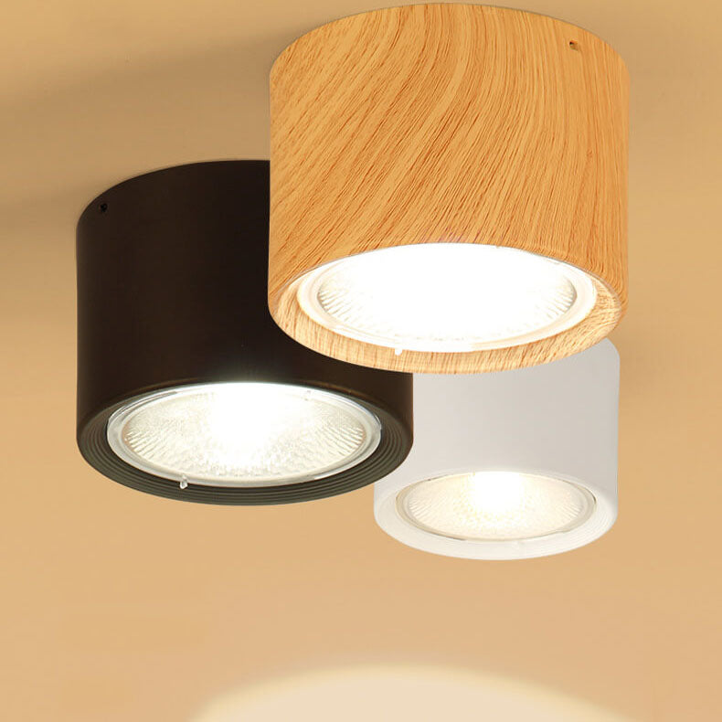 Plafondspot Cilindrisch LED Verlichting Modern Metaal Acryl voor Woonkamer Slaapkamer Stijlvol Minimalistisch | Sulvida