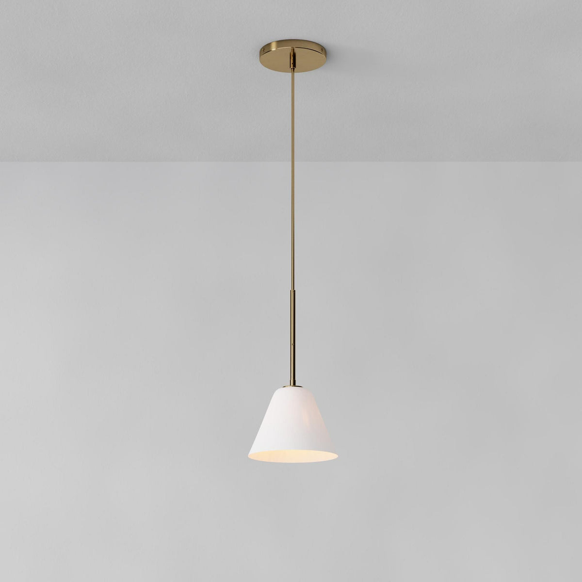 Glazen Hanglamp Kegelvorm voor Keuken Eetkamer Woonkamer Industriële Stijl Metalen Armatuur Designverlichting | Sulvida