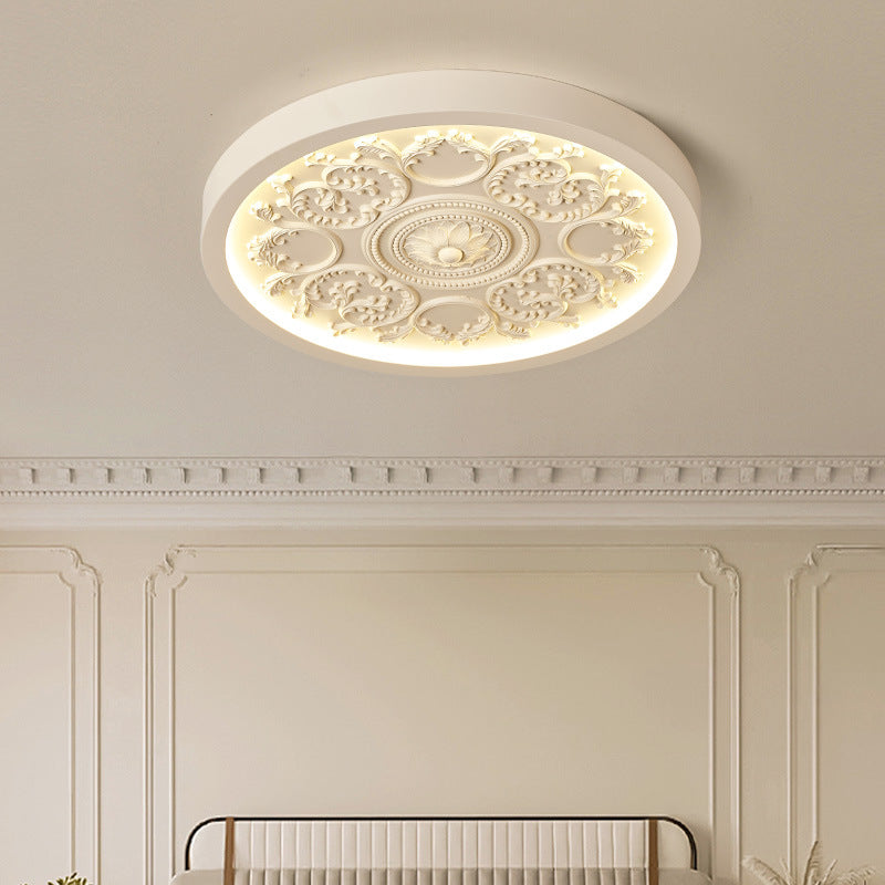 Plafondlamp LED Dimbaar met Afstandsbediening Acryl Hars Moderne Stijl Slaapkamer Woonkamer Eetkamer | Sulvida